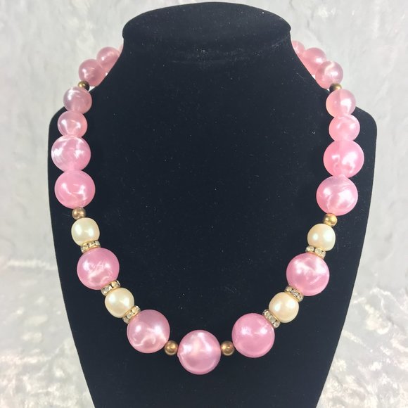 Vintage Rare Hattie Carnegie signed Bead Necklace - Picture 2 of 11